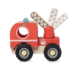 Игрушечная пожарная машина LUKNO, красный